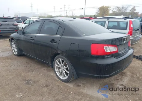 2012 Mitsubishi Galant Es/Se z USA, uszkodzony, nr VIN 4A32B3FF6CE013050